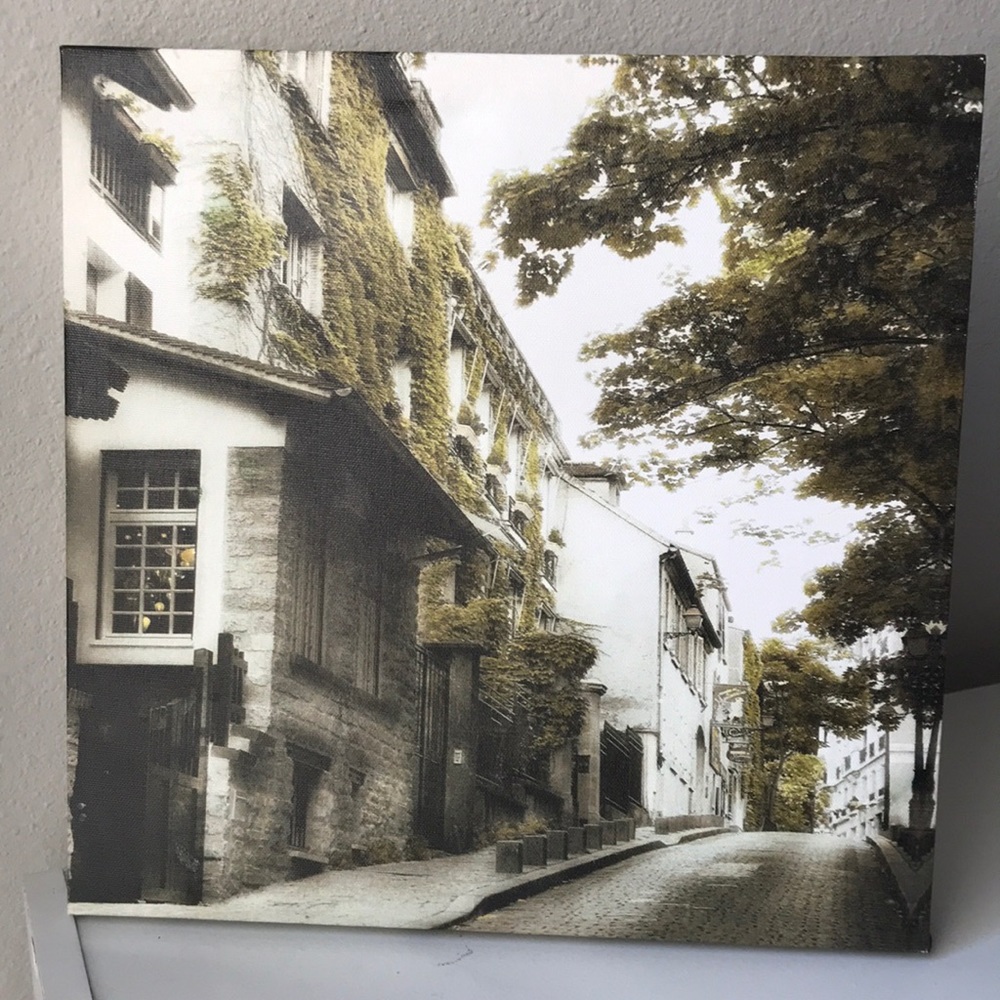 12” x 12” Canvas Art